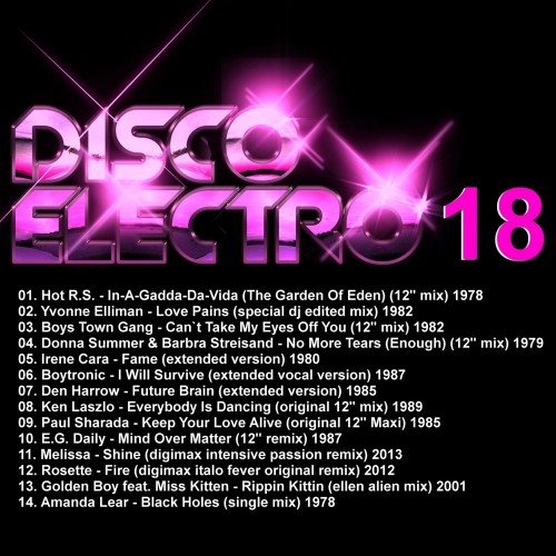 VA - Disco Electro - Synth Disco Classics 70's 80's CD 1 - 20 