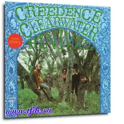 Creedence Clearwater Revival - Студийная Дискография 