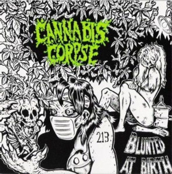 Cannabis Corpse - Дискография 