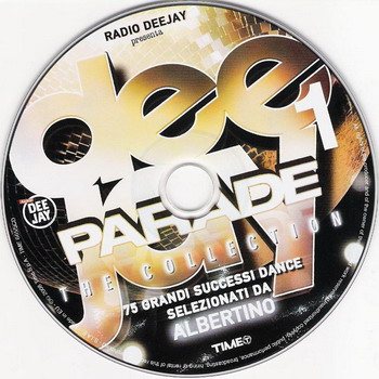 VA - Deejay Parade. The Collection 5 CD 