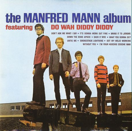 Manfred Mann - discography 