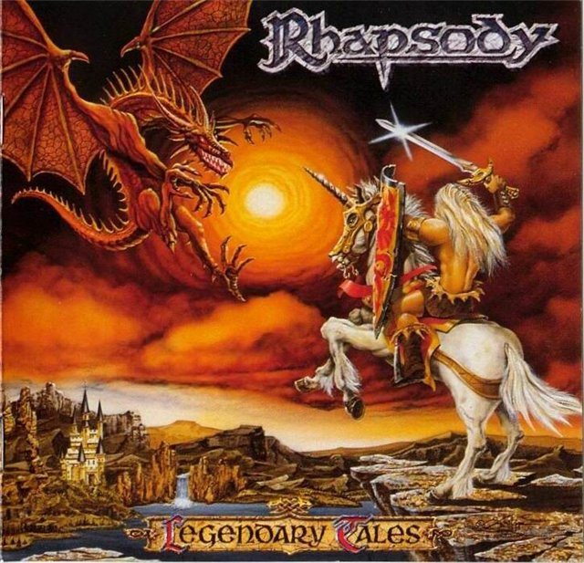 Rhapsody Of Fire - Дискография 