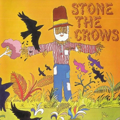 Stone The Crows - Discography Studio Albums 1969-72 