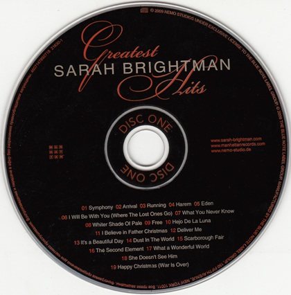 Sarah Brightman - Greatest Hits 