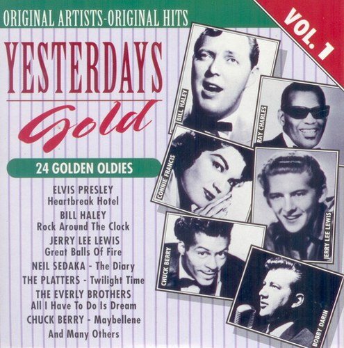 VA-Yesterday s Gold: 24 Golden Oldies 25CD 