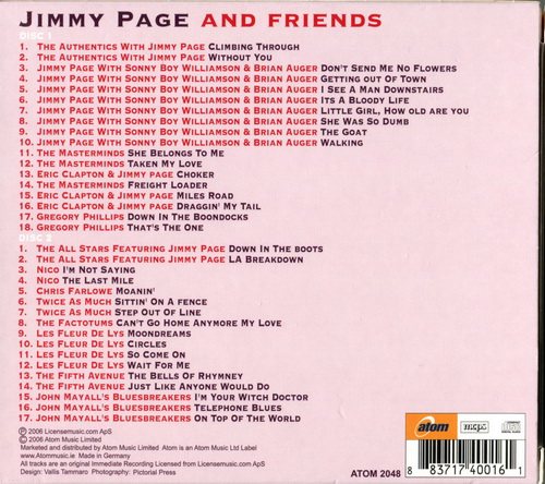 Jimmy Page - Jimmy Page Friends 