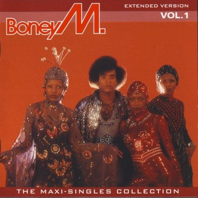 Boney M. - The Maxi-Singles Collection. Volume 1-4 