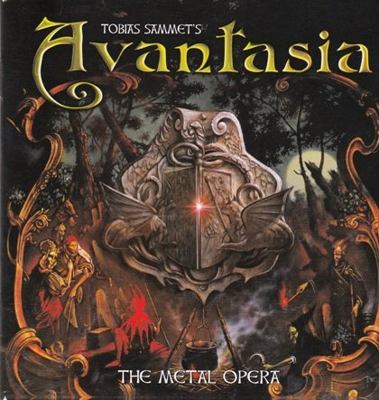 Tobias Sammet s Avantasia - The Metal Opera The Metal Opera Pt.II 