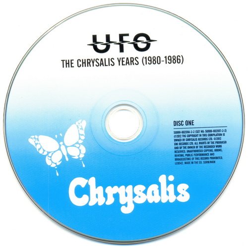 UFO - The Chrysalis Years 1980-1986 