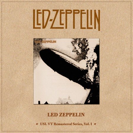 Led Zeppelin - Studio Discography-USL VT Remastered Series 