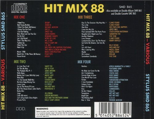 VA - Hit Mix 88-97 