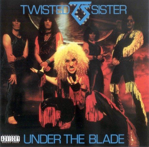 Twisted Sister - Discography 