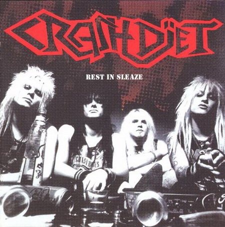 Crashdiet - Официальная дискография 