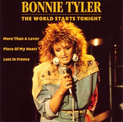 Bonnie Tyler - Discography 