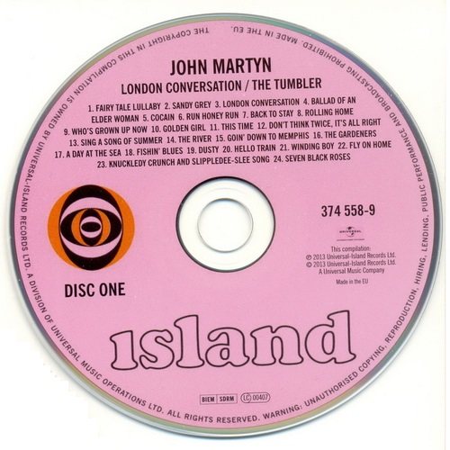 John Martyn - The Island Years 