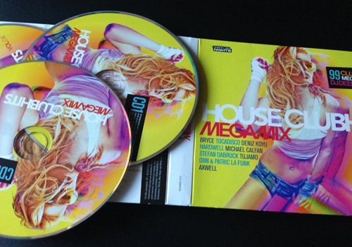 VA - House Clubhits Megamix Vol.4 