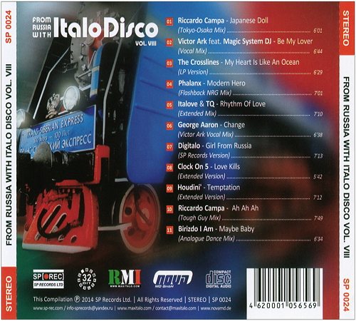 VA - From Russia With Italo Disco Vol.VIII 