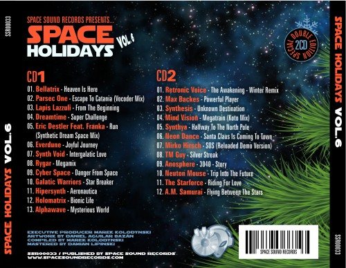 VA - Space Holidays Vol.6 