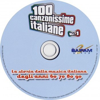 VA - 100 Canzonissime Italiane 