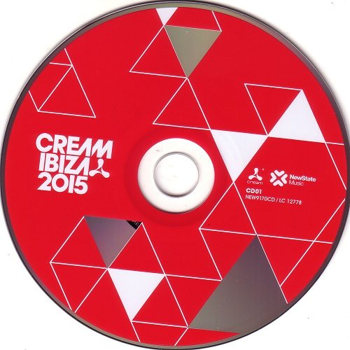 VA - Cream Ibiza 2015 Box Set 3CD 