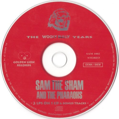 Sam The Sham The Pharaohs - The Complete Wooly Bully Years 