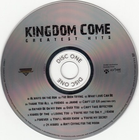 Kingdom Come - Greatest Hits 