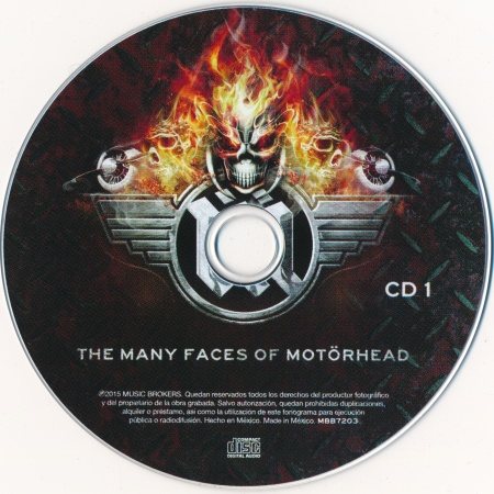 VA - The Many Faces Of Motorhead - A Journey Through The Inner World Of Motorhead 