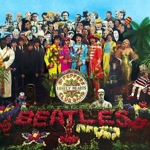 The Beatles - Sgt. Pepper s Lonely Hearts Club Band - 1967 