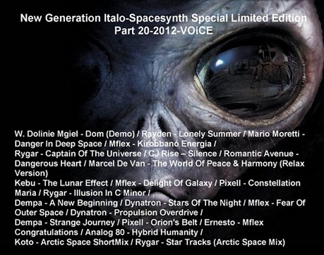 VA - New Generation Italo Spacesynth Special Limited Edition 20 
