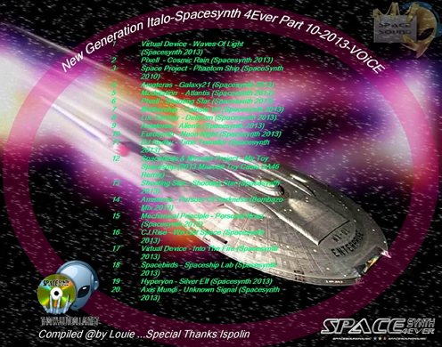 VA - New Generation Italo Spacesynth 4ever Part 10 