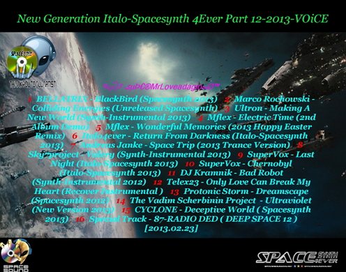 VA - New Generation Italo Spacesynth 4ever Part 12 