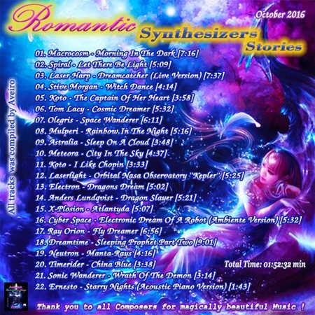 VA - Romantic Syntesizers Stories 