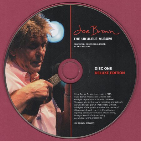 Joe Brown - The Ukulele Album