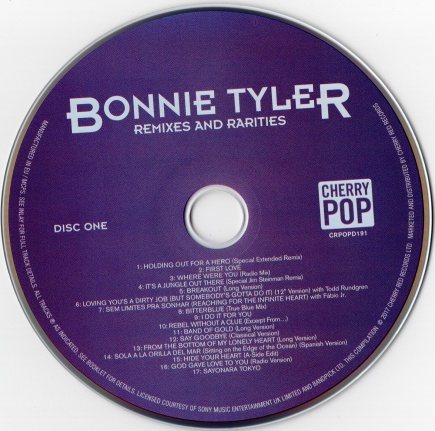 Bonnie Tyler - Remixes Rarities 