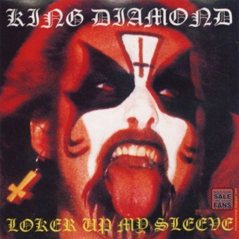 Mercyful Fate King Diamond Discography 