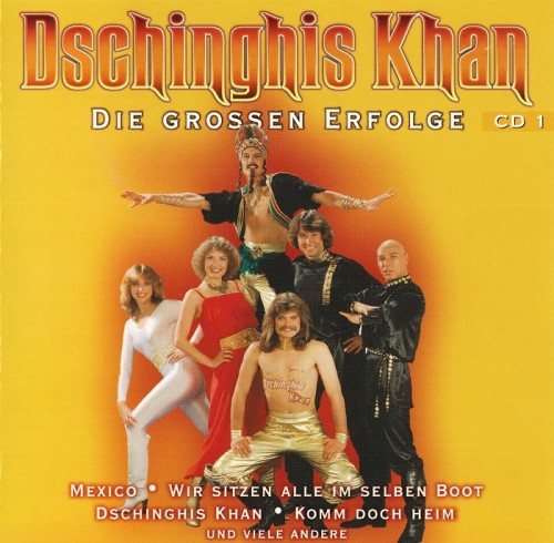 Dschinghis Khan - Discography 