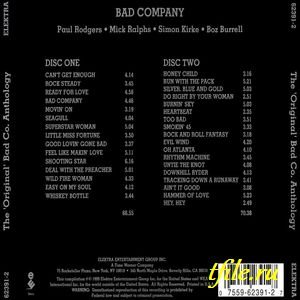 Bad Company - Дискография 