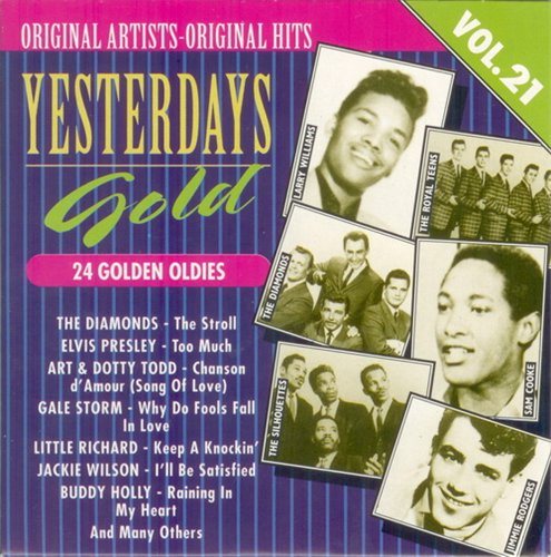 VA-Yesterday s Gold: 24 Golden Oldies 25CD 