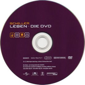 Shiller Leben-Die DVD