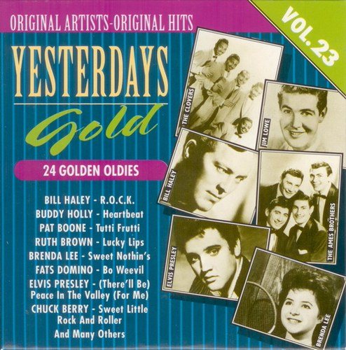 VA-Yesterday s Gold: 24 Golden Oldies 25CD 