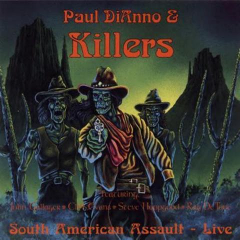 Paul Di Anno Discography 