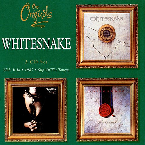 Whitesnake Discography 