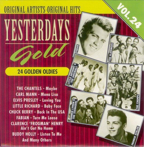 VA-Yesterday s Gold: 24 Golden Oldies 25CD 