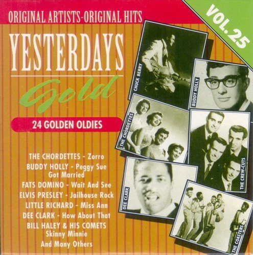 VA-Yesterday s Gold: 24 Golden Oldies 25CD 