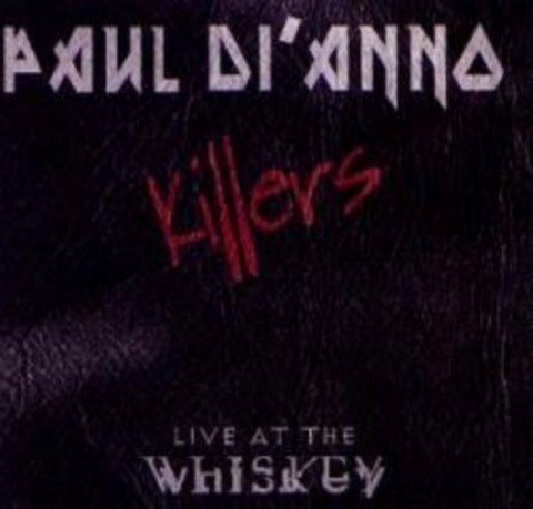 Paul Di Anno Discography 