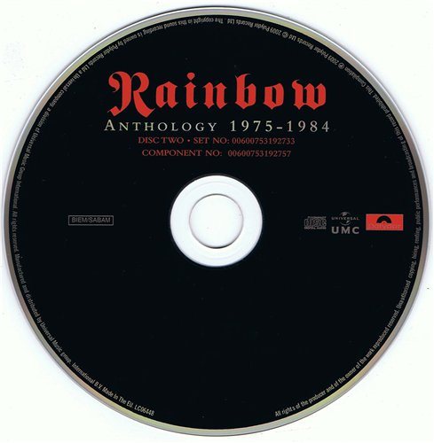 Rainbow - Discography 