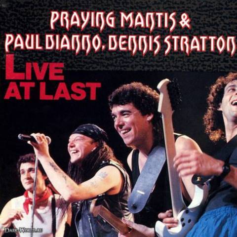 Paul Di Anno Discography 