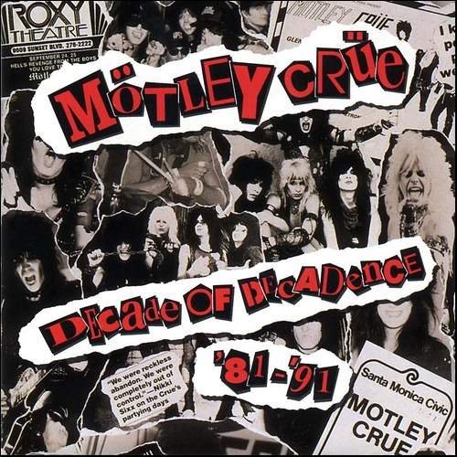 Motley Crue Discography 