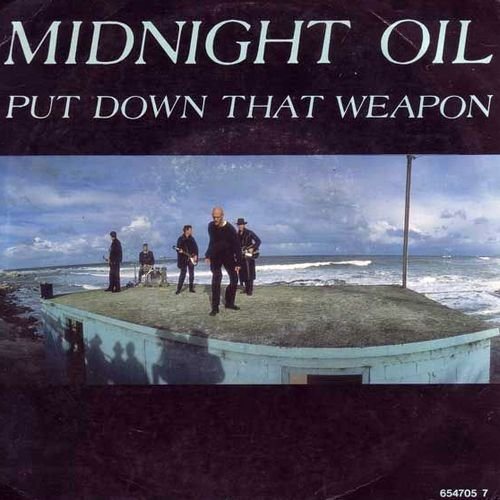 Midnight Oil Discography 