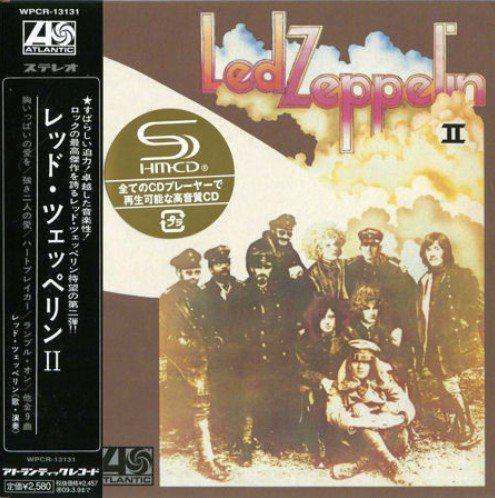 Led Zeppelin - Discography 